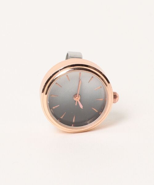 Burner(バーナー)の「【OKUOKU 0909】watch ring 指輪時計 アソート マルチカラー フリーサイズ仕様 oku-ring-g9【RBT】(リング・メンズ・ゴールド/シルバー系その他/シルバー系その他3/ゴールド系その他/シルバー系その他2/シルバー/ゴールド系その他4/ゴールド系その他3/ゴールド系その他2/グリーン系その他3/グリーン系その他2/グリーン系その他/ピンクゴールド・FREE)」の13枚目の写真