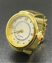 【OKUOKU 0909】watch ring 指輪時計 アソート マルチカラー フリーサイズ仕様 oku-ring-g9【RBTS】