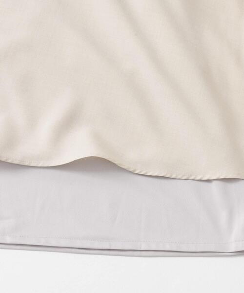 セール】ウォッシャブルフレアスリーブワンピース（ワンピース