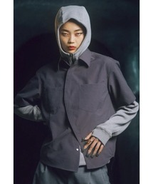 L.H.P | PARANOID/パラノイド/Panel Line Shirt(シャツ/ブラウス)