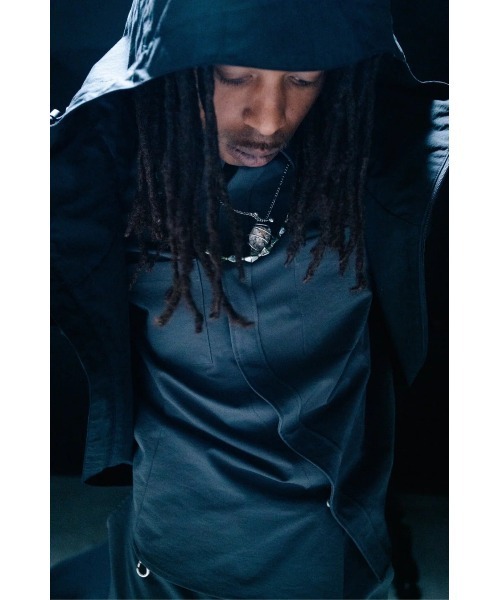 L.H.P（エルエイチピー）の「PARANOID/パラノイド/Panel Line Shirt（シャツ/ブラウス・レディース・グレー・M/S）」の3枚目の写真