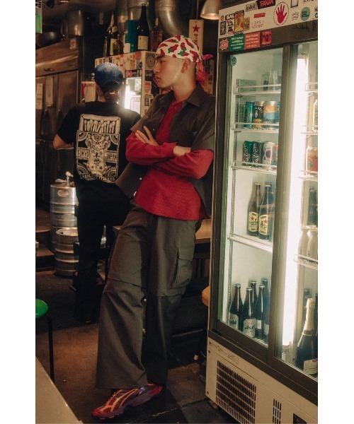 L.H.P（エルエイチピー）の「PARANOID/パラノイド/Panel Line Shirt（シャツ/ブラウス・レディース・グレー・M/S）」の6枚目の写真