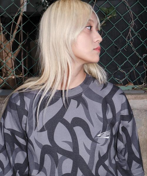 SHORT ROUND(ショートラウンド)の「SHORT ROUND/トライバルワンポイントロゴT(Tシャツ/カットソー・メンズ・その他1・MEDIUM/LARGE)」の20枚目の写真