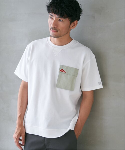 ikka（イッカ）の「URBAN NATURE LIFE アーバンネイチャーライフ ワンポイントポケットTシャツ（Tシャツ/カットソー・メンズ・ホワイト/ブラック・XL/L/M/S）」の3枚目の写真
