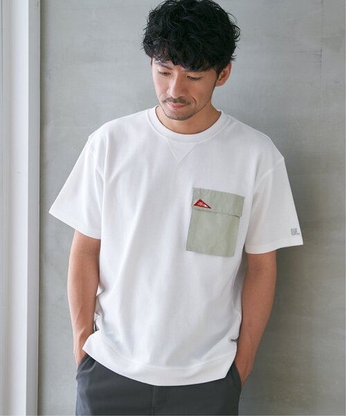 ikka（イッカ）の「URBAN NATURE LIFE アーバンネイチャーライフ ワンポイントポケットTシャツ（Tシャツ/カットソー・メンズ・ホワイト/ブラック・XL/L/M/S）」の4枚目の写真