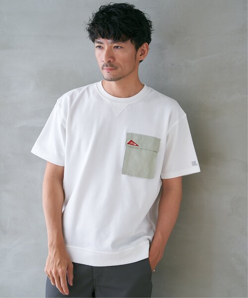 ikka（イッカ）の「URBAN NATURE LIFE アーバンネイチャーライフ ワンポイントポケットTシャツ（Tシャツ/カットソー・メンズ・ホワイト/ブラック・XL/L/M/S）」の5枚目の写真