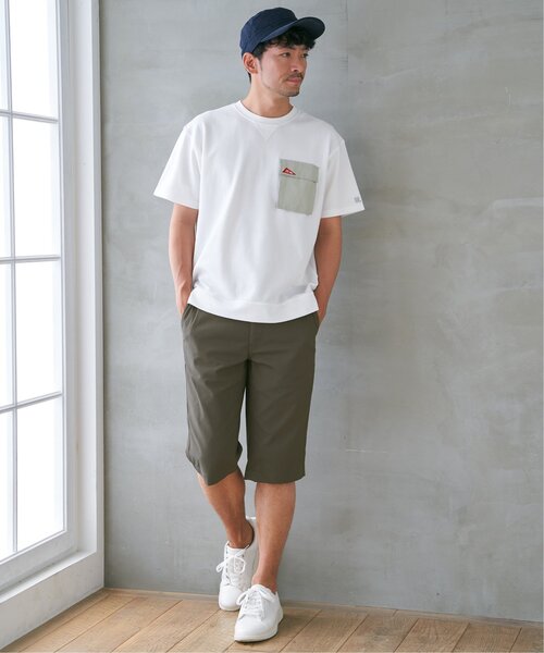 ikka（イッカ）の「URBAN NATURE LIFE アーバンネイチャーライフ ワンポイントポケットTシャツ（Tシャツ/カットソー・メンズ・ホワイト/ブラック・XL/L/M/S）」の7枚目の写真