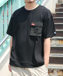 URBAN NATURE LIFE アーバンネイチャーライフ ワンポイントポケットTシャツ