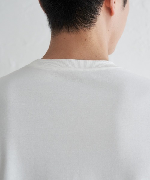 ikka（イッカ）の「URBAN NATURE LIFE アーバンネイチャーライフ ワンポイントポケットTシャツ（Tシャツ/カットソー・メンズ・ホワイト/ブラック・XL/L/M/S）」の22枚目の写真