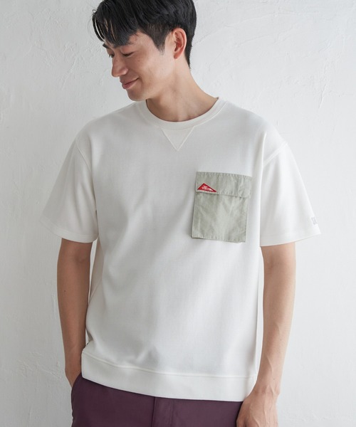 ikka（イッカ）の「URBAN NATURE LIFE アーバンネイチャーライフ ワンポイントポケットTシャツ（Tシャツ/カットソー・メンズ・ホワイト/ブラック・XL/L/M/S）」の11枚目の写真