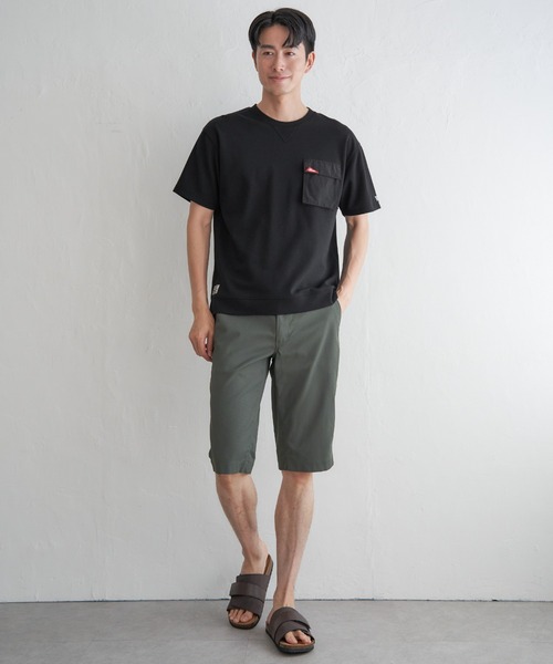 ikka（イッカ）の「URBAN NATURE LIFE アーバンネイチャーライフ ワンポイントポケットTシャツ（Tシャツ/カットソー・メンズ・ホワイト/ブラック・XL/L/M/S）」の12枚目の写真