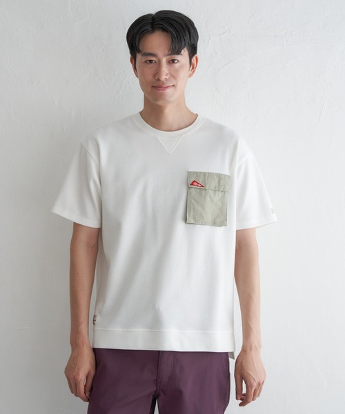 ikka（イッカ）の「URBAN NATURE LIFE アーバンネイチャーライフ ワンポイントポケットTシャツ（Tシャツ/カットソー・メンズ・ホワイト/ブラック・XL/L/M/S）」の15枚目の写真