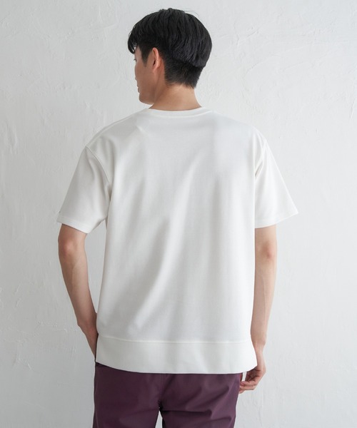 ikka（イッカ）の「URBAN NATURE LIFE アーバンネイチャーライフ ワンポイントポケットTシャツ（Tシャツ/カットソー・メンズ・ホワイト/ブラック・XL/L/M/S）」の17枚目の写真