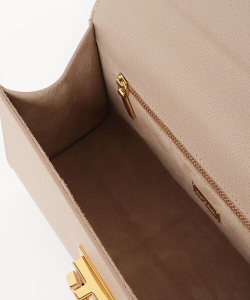 CARBOTTI(カルボッティ)の「CARBOTTI MASAMAMI 242 カルボッティ マサミ 2WAY ショルダーバッグ ショルダーバッグ(ショルダーバッグ・レディース・タン/ブラック/グレイッシュベージュ/ベージュ・FREE)」の6枚目の写真