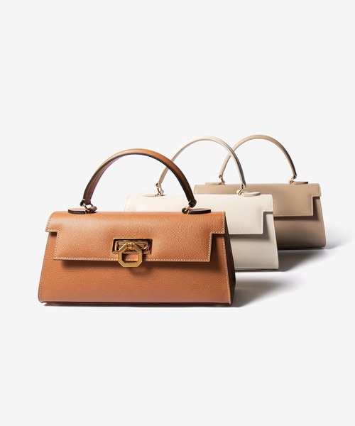 CARBOTTI(カルボッティ)の「CARBOTTI MASAMAMI 242 カルボッティ マサミ 2WAY ショルダーバッグ ショルダーバッグ(ショルダーバッグ・レディース・タン/ブラック/グレイッシュベージュ/ベージュ・FREE)」の22枚目の写真