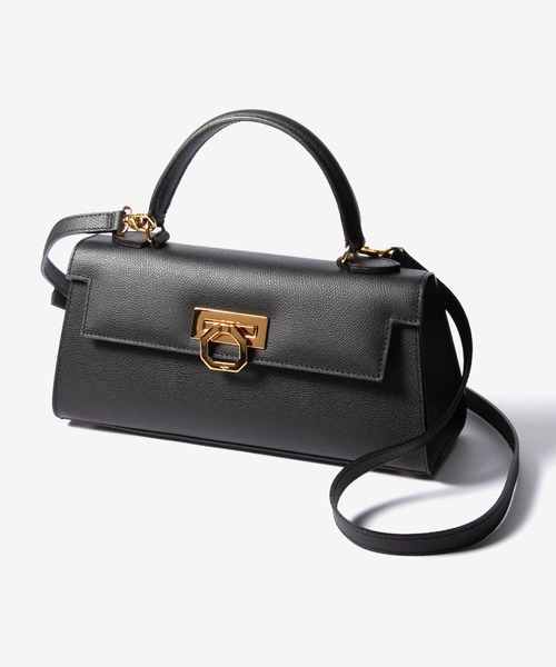 CARBOTTI(カルボッティ)の「CARBOTTI MASAMAMI 242 カルボッティ マサミ 2WAY ショルダーバッグ ショルダーバッグ(ショルダーバッグ・レディース・タン/ブラック/グレイッシュベージュ/ベージュ・FREE)」の21枚目の写真