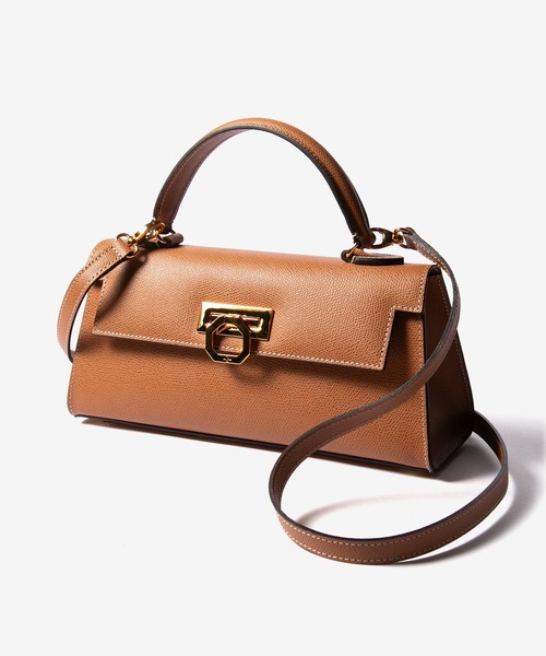 CARBOTTI(カルボッティ)の「CARBOTTI MASAMAMI 242 カルボッティ マサミ 2WAY ショルダーバッグ ショルダーバッグ(ショルダーバッグ・レディース・タン/ブラック/グレイッシュベージュ/ベージュ・FREE)」の19枚目の写真