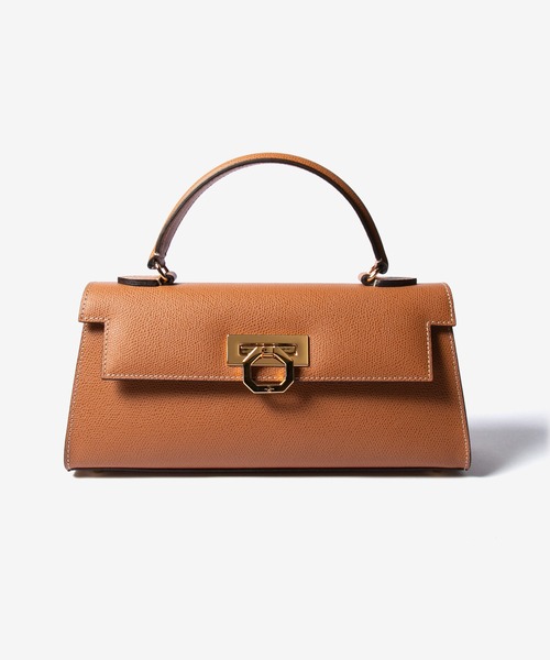 CARBOTTI(カルボッティ)の「CARBOTTI MASAMAMI 242 カルボッティ マサミ 2WAY ショルダーバッグ ショルダーバッグ(ショルダーバッグ・レディース・タン/ブラック/グレイッシュベージュ/ベージュ・FREE)」の18枚目の写真