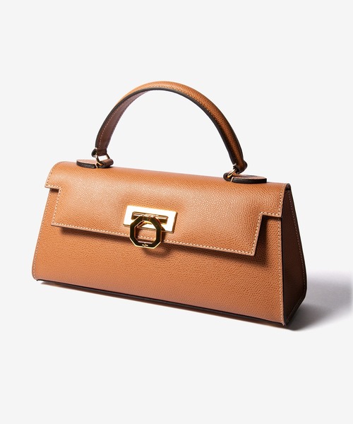 CARBOTTI(カルボッティ)の「CARBOTTI MASAMAMI 242 カルボッティ マサミ 2WAY ショルダーバッグ ショルダーバッグ(ショルダーバッグ・レディース・タン/ブラック/グレイッシュベージュ/ベージュ・FREE)」の17枚目の写真
