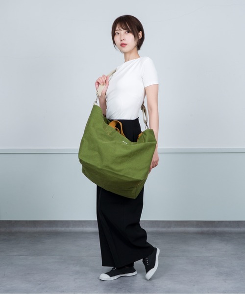 セール】【BENSIMON】トートバッグ ショルダーバッグ 大き目