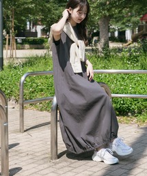 ITEMS URBANRESEARCH | ノースリーブバルーンワンピース(ワンピース)