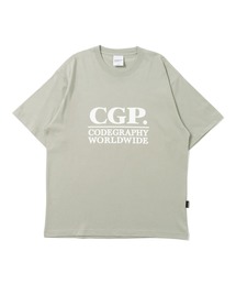 ★コードグラフィー★ CGP Overfit Oxford Shirt 半袖シャツ ☆コードグラフィー☆ CGP Overfit Oxford Shirt 半袖シャツ