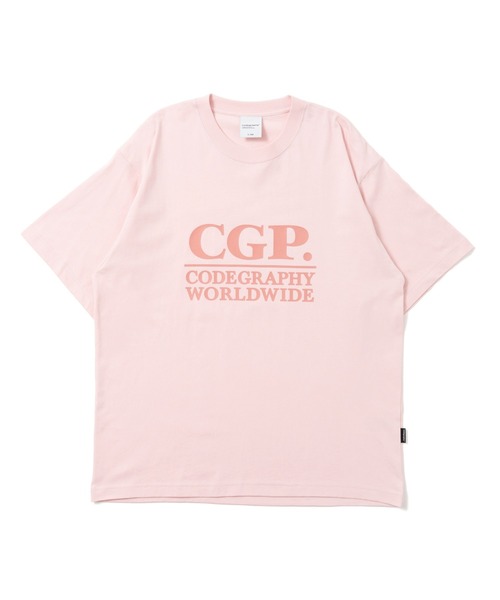 CGP Square Logo Short Sleeve T-Shirt CBEUUTS011（Tシャツ