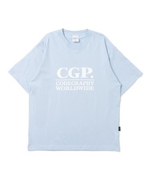 ★コードグラフィー★ CGP Overfit Oxford Shirt 半袖シャツ ☆コードグラフィー☆ CGP Overfit Oxford Shirt 半袖シャツ