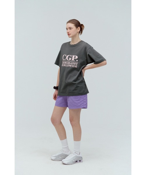 セール】CGP Square Logo Short Sleeve T-Shirt CBEUUTS011（T