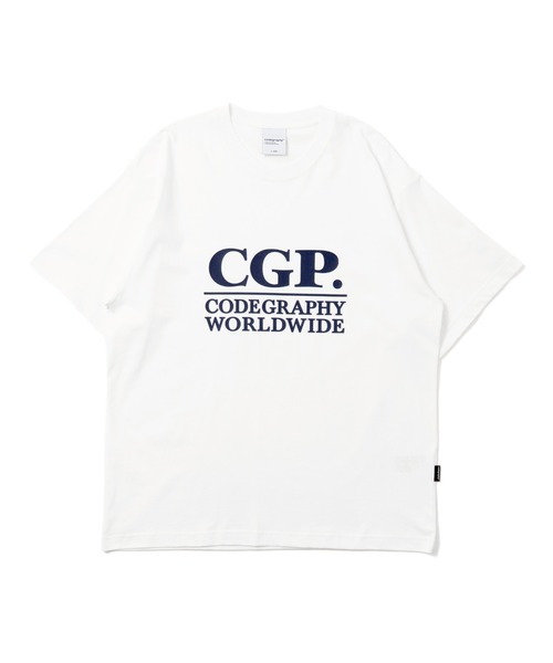 ★ codegraphy★ CGP logo color block short sleeve nit light MUSINSA | Codegraphy [COOL COTTON] CGP ARCH LOGO T-SHIRT