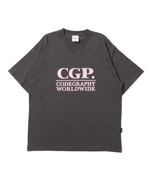【CODEGRAPHY】★2点セット★クールコットンCGPアーチロゴT 7色 セール】COOL CGP Arch Logo T-Shirt（Tシャツ/カットソー