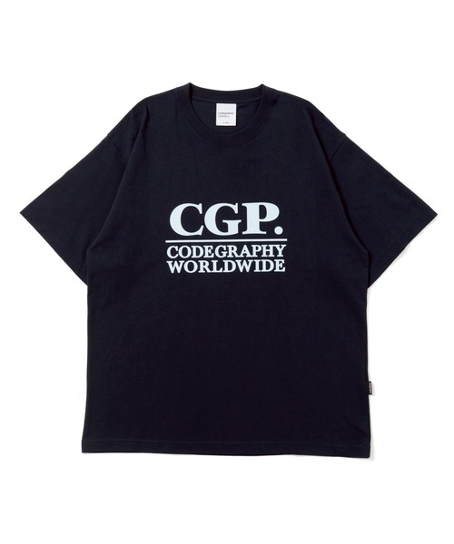 ★ codegraphy★ Pigment 25 Emblem Short Sleeve T-Shirt Char fit=scale-down,w=1200