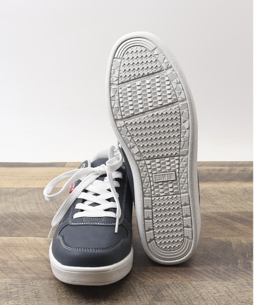 EDWIN（エドウィン）の「EDWIN 軽量スニーカー（スニーカー・メンズ・ネイビー/ホワイト・25cm/25.5cm/26cm/26.5cm/27cm/28cm）」の9枚目の写真