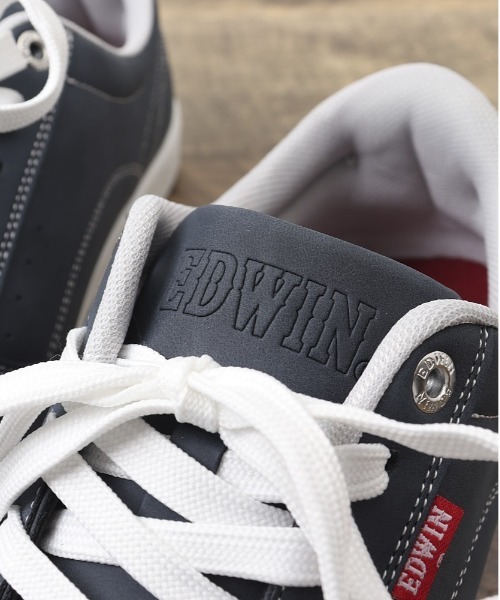 EDWIN（エドウィン）の「EDWIN 軽量スニーカー（スニーカー・メンズ・ネイビー/ホワイト・25cm/25.5cm/26cm/26.5cm/27cm/28cm）」の10枚目の写真