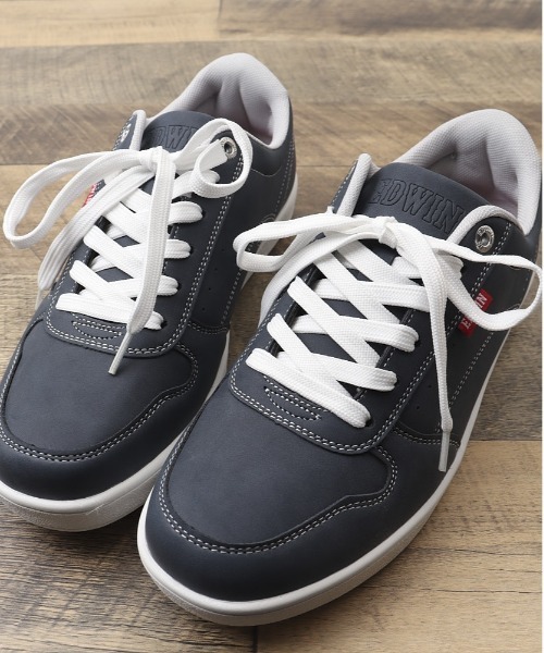 EDWIN（エドウィン）の「EDWIN 軽量スニーカー（スニーカー・メンズ・ネイビー/ホワイト・25cm/25.5cm/26cm/26.5cm/27cm/28cm）」の11枚目の写真