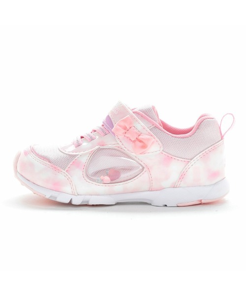 MoonStar（ムーンスター）の「【MoonStar／ムーンスター】LV 1229 モヤグミ キッズ/ジュニア スニーカー（スニーカー・キッズ・マルチ/パープル/ベージュ/ピンク・15.0cm/15.5cm/16.0cm/16.5cm/17.0cm/17.5cm/18.0cm/18.5cm/19.0cm/19.5cm/20.0cm/20.5cm/21.0cm/21.5cm/22.0cm/22.5cm/23.0cm）」の16枚目の写真