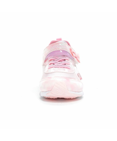 MoonStar（ムーンスター）の「【MoonStar／ムーンスター】LV 1229 モヤグミ キッズ/ジュニア スニーカー（スニーカー・キッズ・マルチ/パープル/ベージュ/ピンク・15.0cm/15.5cm/16.0cm/16.5cm/17.0cm/17.5cm/18.0cm/18.5cm/19.0cm/19.5cm/20.0cm/20.5cm/21.0cm/21.5cm/22.0cm/22.5cm/23.0cm）」の17枚目の写真