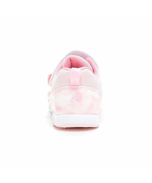 MoonStar（ムーンスター）の「【MoonStar／ムーンスター】LV 1229 モヤグミ キッズ/ジュニア スニーカー（スニーカー・キッズ・マルチ/パープル/ベージュ/ピンク・15.0cm/15.5cm/16.0cm/16.5cm/17.0cm/17.5cm/18.0cm/18.5cm/19.0cm/19.5cm/20.0cm/20.5cm/21.0cm/21.5cm/22.0cm/22.5cm/23.0cm）」の19枚目の写真