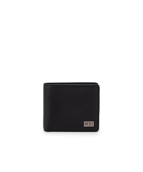DIESEL(ディーゼル)の「メンズ 二つ折りウォレット BISCOTTO BISCOTTO BI FOLD COIN S 3D(財布・メンズ・ブラック・UNI)」の7枚目の写真