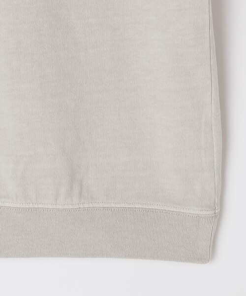 SHIPS(シップス)の「SHIPS: ピグメント スウェット ショートスリーブ Tシャツ(Tシャツ/カットソー・メンズ・ナチュラル/ケリーグリーン/ネイビー・SMALL/MEDIUM/LARGE/X-LARGE)」の9枚目の写真