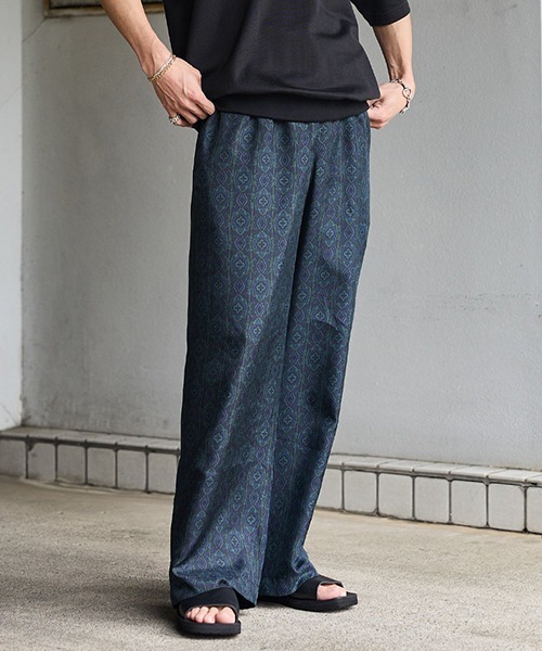 パンツ TEC SILK PANTS パンツ TEC SILK PANTS Trousers Y-3 Tech Silk Wide-Leg Pants