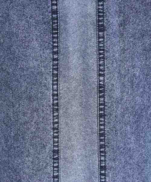 Cutie Blonde（キューティーブロンド）の「【S-LL】サイドラインがアクセント イージーデニムパンツ（デニムパンツ・レディース・ブラック系4/ブルー系4・01/02/03/04）」の8枚目の写真