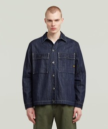 MAHALO ジースター デニムジャケット ＋ ジップジャケット おまとめ G-STAR RAW｜ジースター・ロゥのデニムジャケット通販 - ZOZOTOWN