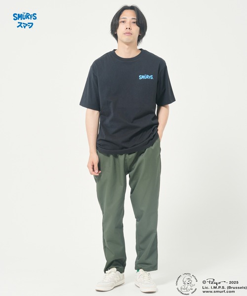 CORISCO（コリスコ）の「【The Smurfs/スマーフ】スマーフTEE(M1)（Tシャツ/カットソー・メンズ・イエロー/ブラック/ホワイト・X-LARGE/LARGE/MEDIUM）」の11枚目の写真