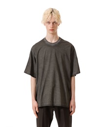 100/3 スエードジャージー コールドダイド ベッセル S/S TEE / 100/3 SUEDE JERSEY COLD DYED VESSEL S/S TEE