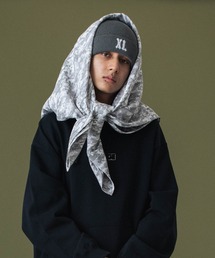 XLARGE(GNXg[W)DIGITAL CAMO JACQUARD SCARF(Xg[/V[)