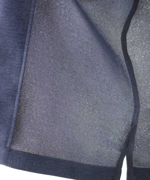 MK MICHEL KLEIN HOMME （エムケーミッシェルクランオム）の「【洗える / 快適高通気素材】カラミストレッチ開襟シャツ（シャツ/ブラウス・メンズ・ネイビー/アイボリー・46/48/51）」の11枚目の写真