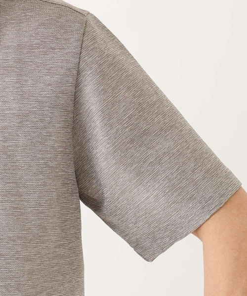 MK MICHEL KLEIN HOMME （エムケーミッシェルクランオム）の「【洗える / 快適高通気素材】カラミストレッチ開襟シャツ（シャツ/ブラウス・メンズ・ネイビー/アイボリー・46/48/51）」の19枚目の写真