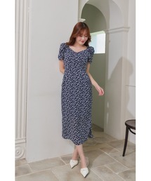 Cherry Pattern Cache-Coeur One-Piece（ワンピース）｜Her lip to
