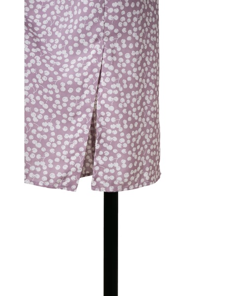 サイズM♡CherryPattern Cache-Coeur One-Piece 8月中旬発送】Cherry Pattern Cache-Coeur One-Piece